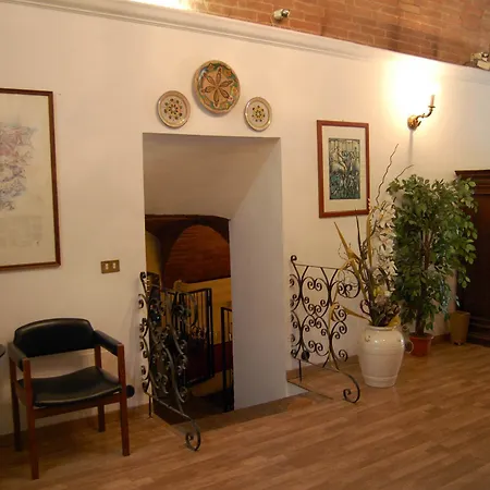 Piccolo Il Palio Hotel Sienne