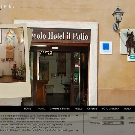 Hotel Piccolo Il Palio 2*